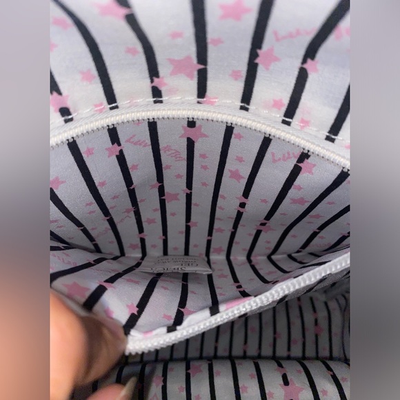 New Betsy Johnson fluffy fox backpack - Picture 5 of 6